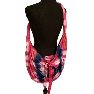 Tie Dye Crossbody Hobo‎ Bag NEW